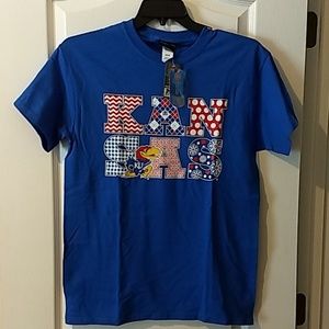 University of Kansas jayhawk t-shirts